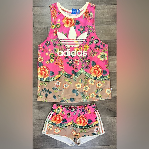 FARM RIO X ADIDAS - Jardineto Matching Set - Bundle - Picture 1 of 5